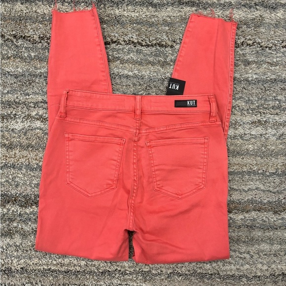 KUT From The Kloth High Rise Connie Fab Ab Ankle Skinny Jeans Sz 2 NWT | Jeans - - Picture 6 of 11
